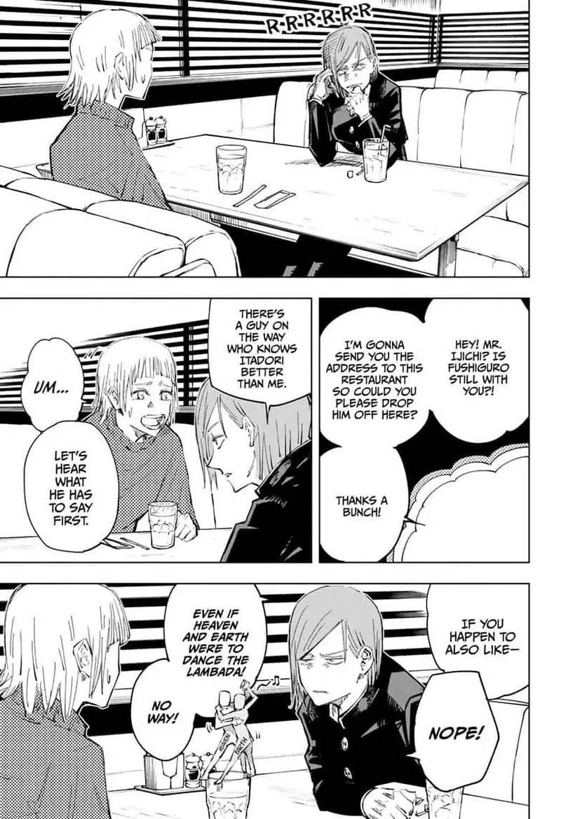 Jujutsu Kaisen Chapter 64 image 09